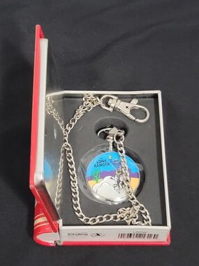 Silver Pocket Watch Lone Ranger Schylling